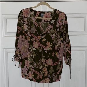 New York & company soho blouse